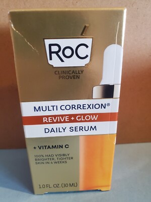 RoC Multi Correxion Revive Glow Vitamin C Serum 1 oz 