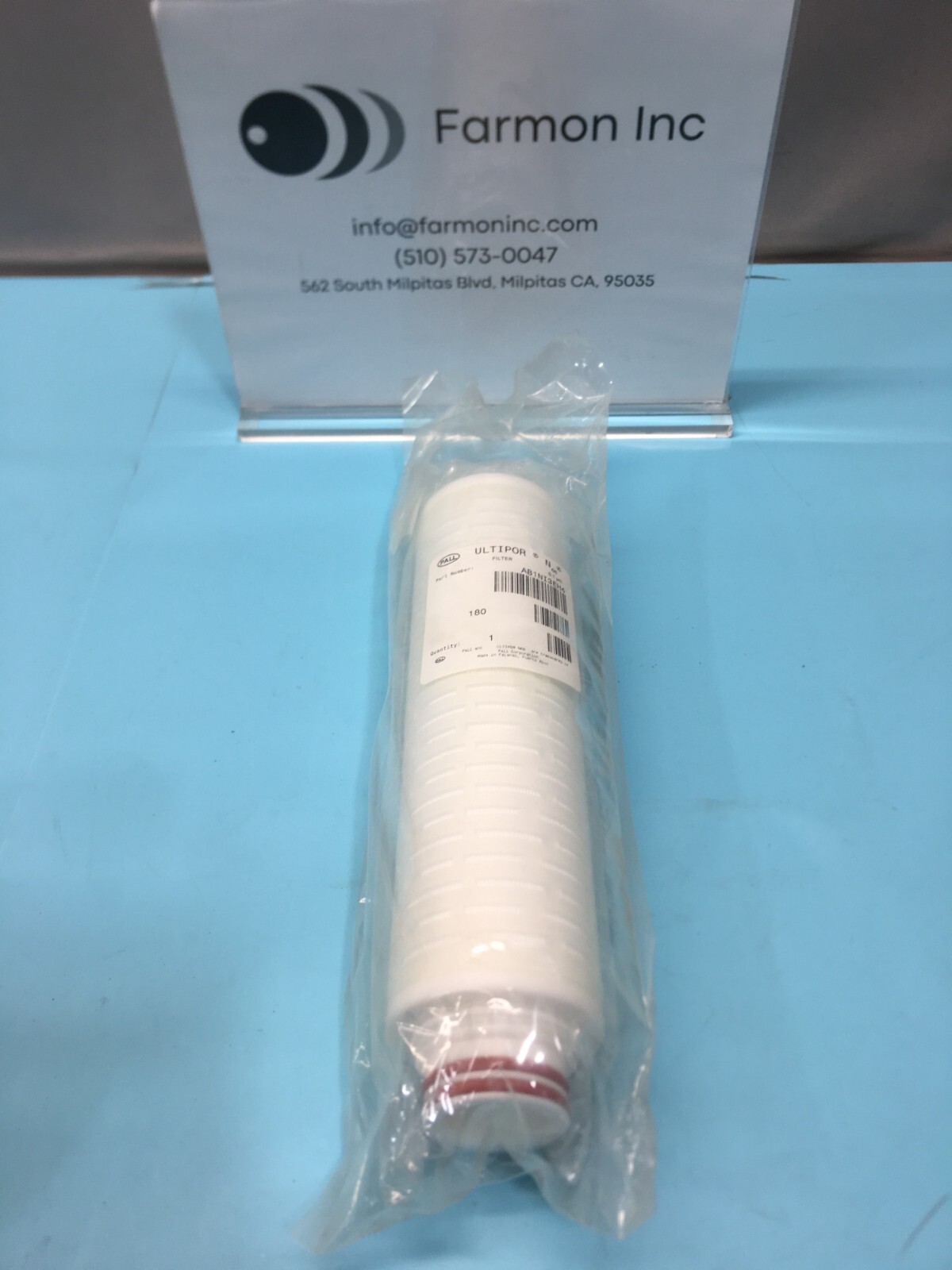 Pall AB1NI3EH4 Ultipor Filter, N66, 0.1 Micron, 162706