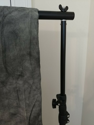 Starter Photography Studio Kit, Backdrop frame, light stands,Excellent Condition
