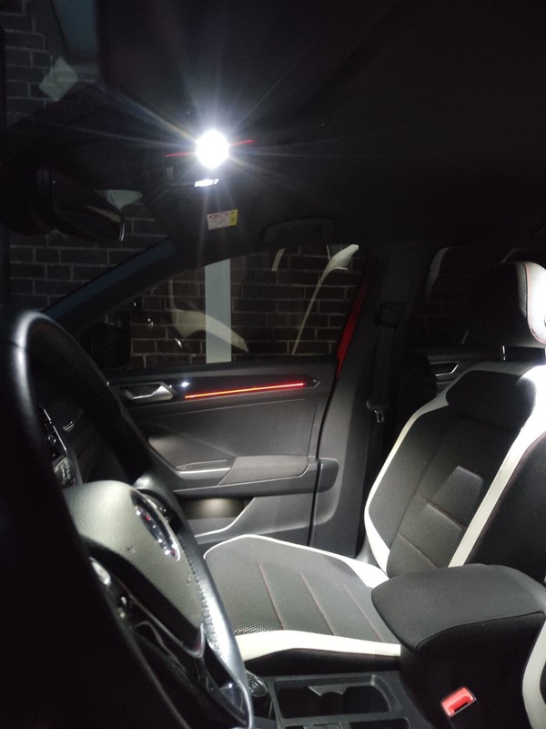 Innenraum LED Interior Beleuchtung Set für Smart ForTwo 450 /