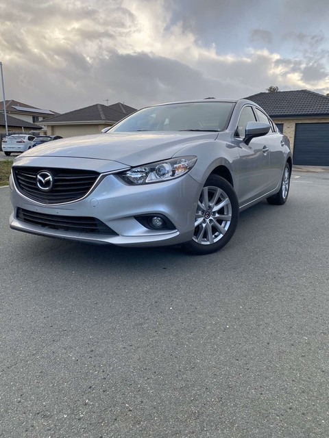 Mazda 6 gj 2015