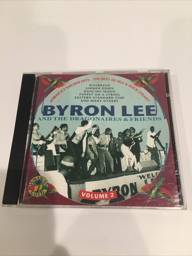 Byron Lee And The Dragonaires & Friends CD - Volume 2