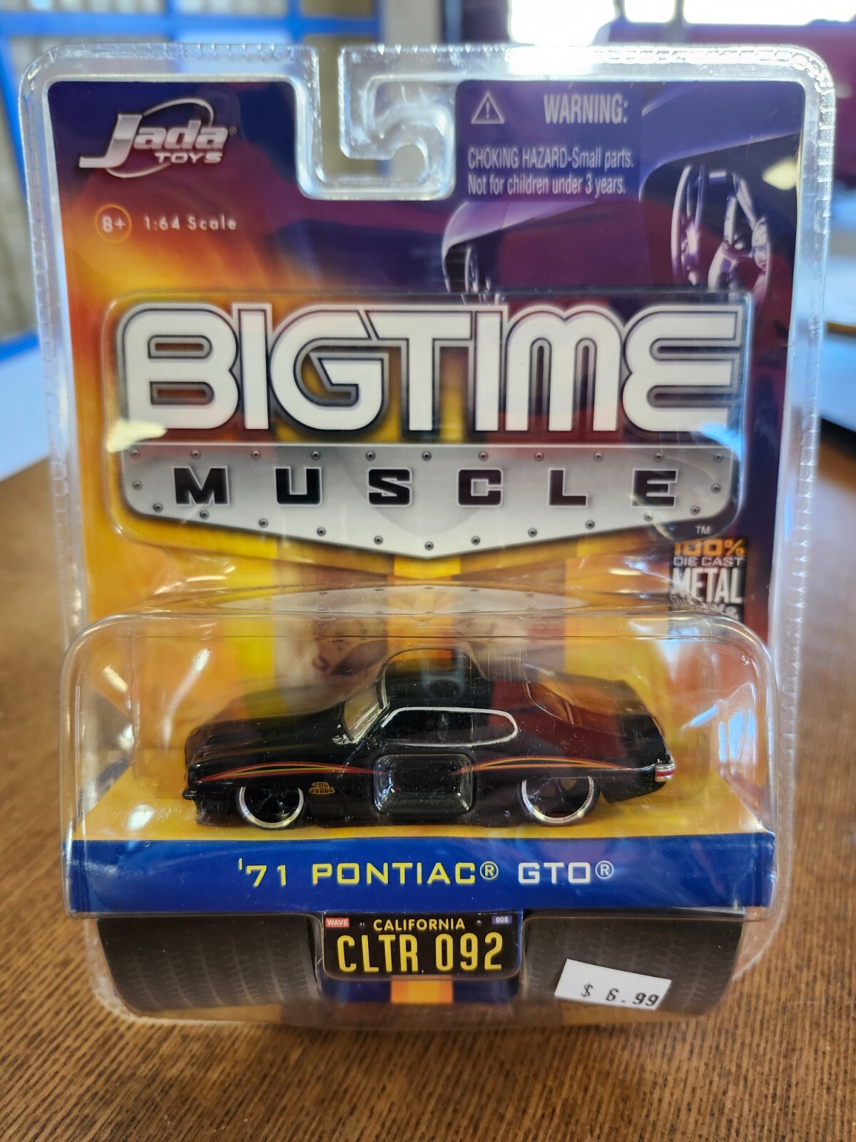 Jada Toys Big Time Muscle ミニカーセット2台 Jada Toys Big Time Muscle ミニカーセット2台 - メルカリ