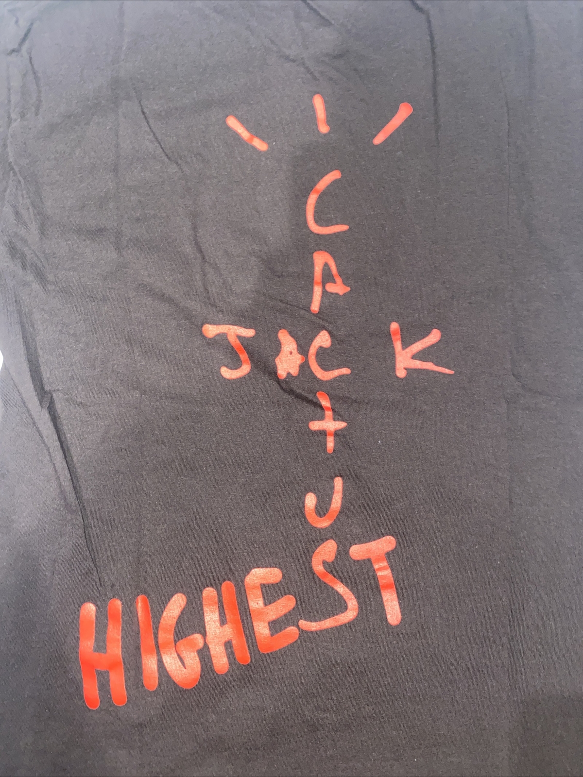 cactus jack t shirt jordan