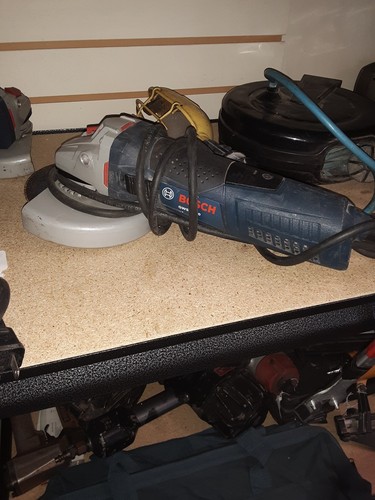Bosch 13 Amp 5 in. Angle Grinder Variable Speed w/Paddle Switch GWS13-60
