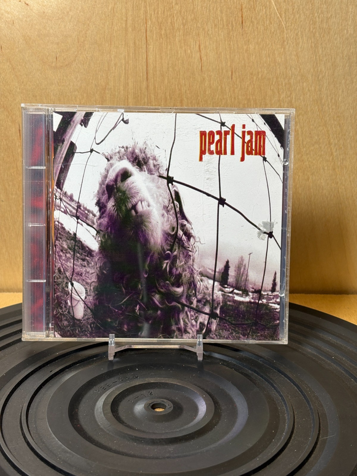 Pearl Jam Ten CD 1991 Epic Grunge Alternative Rock