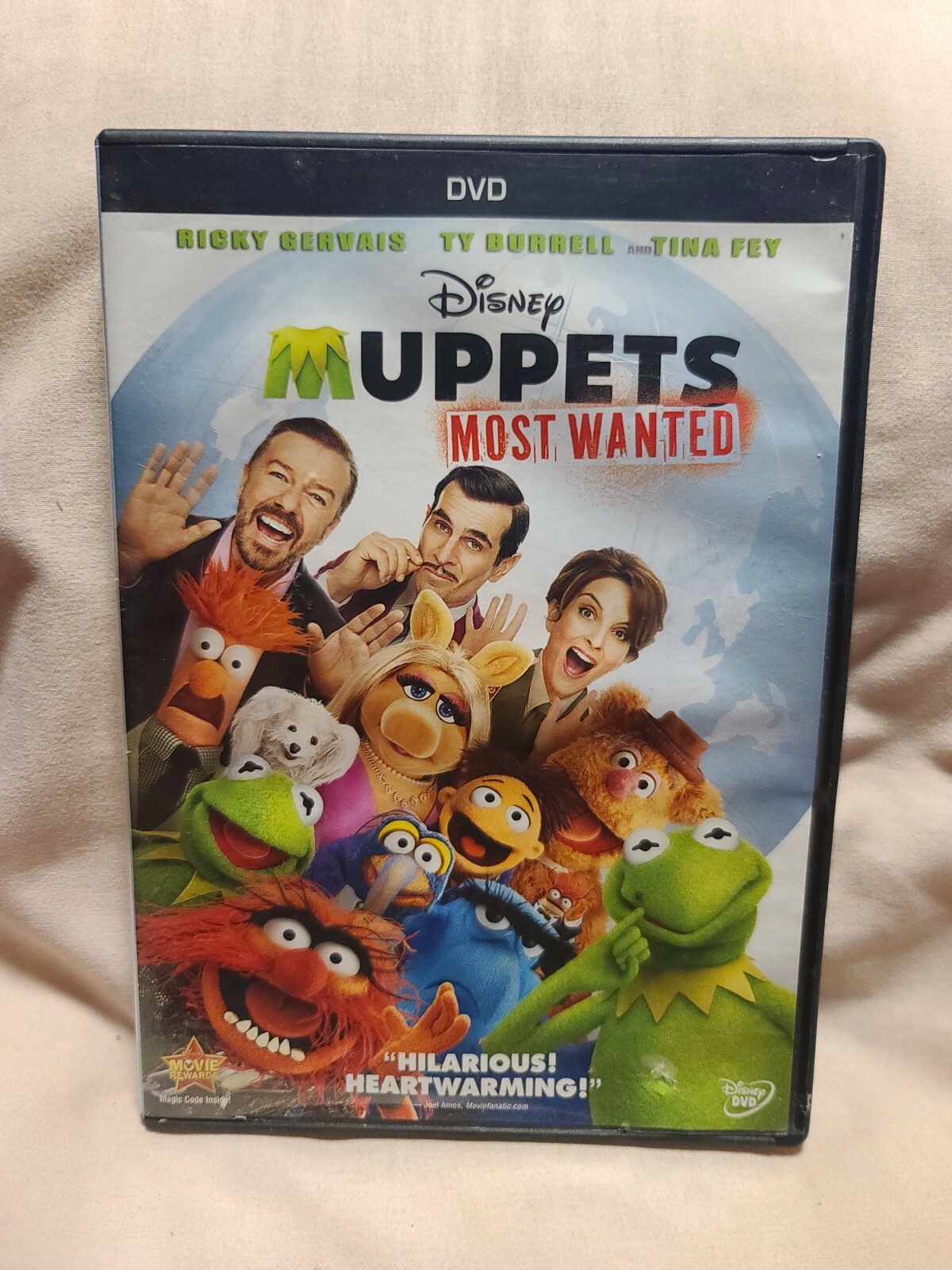 Disney's 10, 11, 12 DVDセット SHELF1H DVD ~ Disney muppets most wanted | eBay