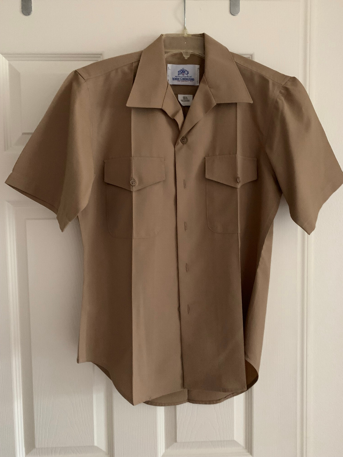 US MC,Outerwear, Men's,SHIRT,Short Slive, Size 15x35,NSN  8405015158974 ,NEW.