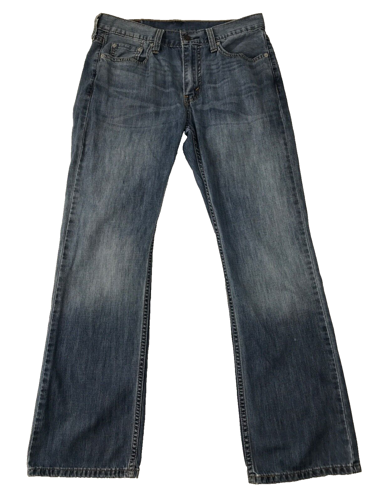 LEVI'S 527 Jeans Mens 30x30 Blue Boot Cut Cowboy Dark Wash Denim 100% Cotton
