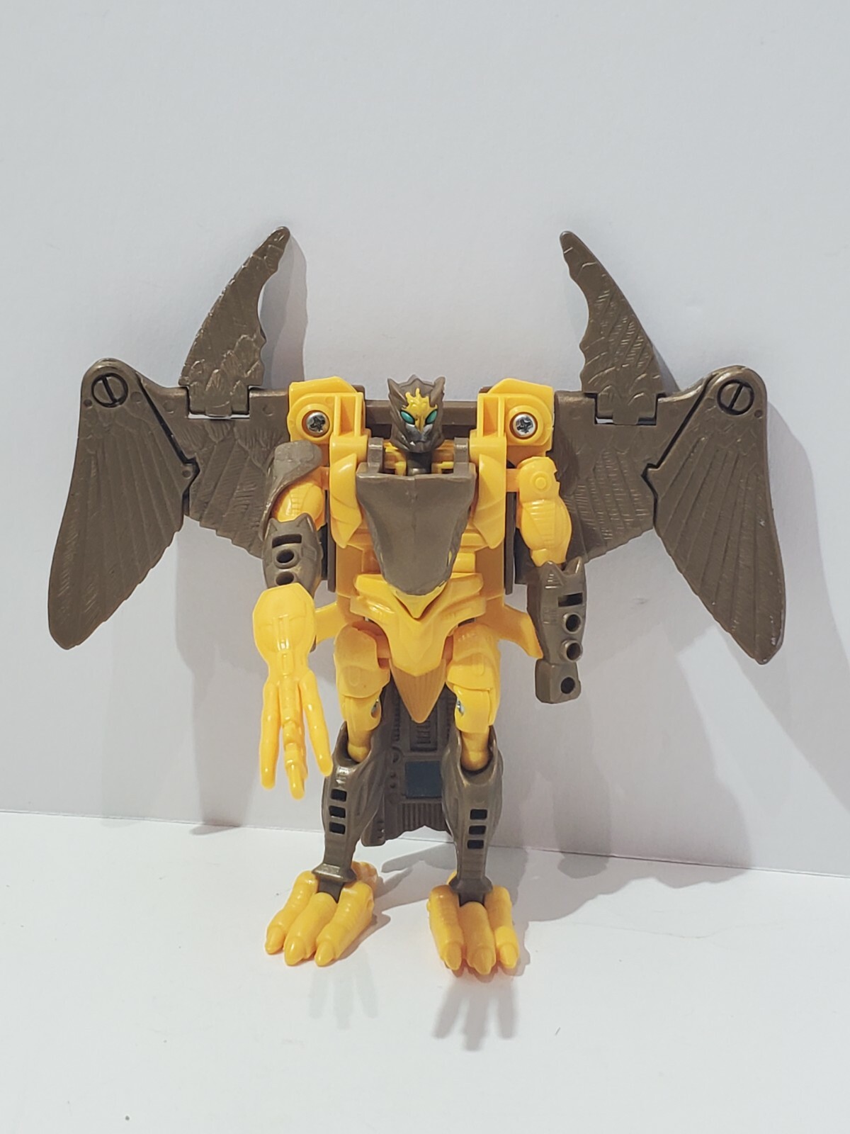 1996 Hasbro Transformers Beast Wars Airazor Loose Action