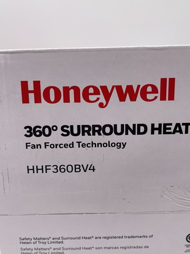 Honeywell Space Heater HHF360B 1500W 360˚ Surround Heat Indoor Black NEW IN BOX