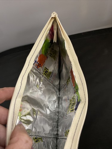 Capri Sun Wild Cherry Zipper Pencil Bag Pouch Terracycle Recycled Products