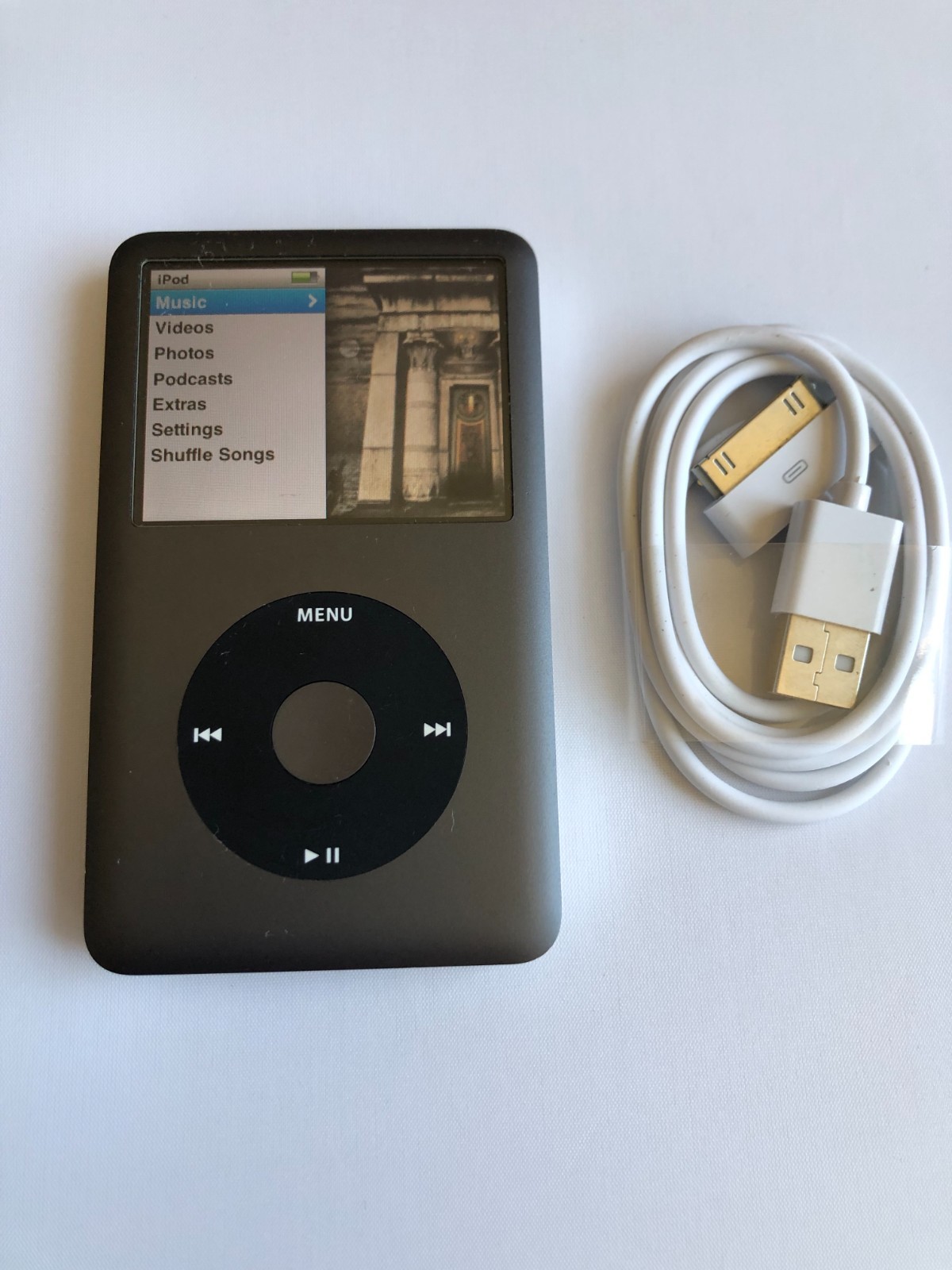 Apple iPod classic 7th Generation Black (160GB) #5962 | eBay