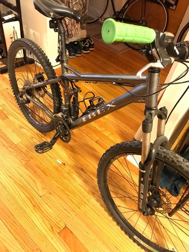 Ignition Sport Mountain Bike  Ibex Bikes off-road￼ Full suspension ￼￼￼
