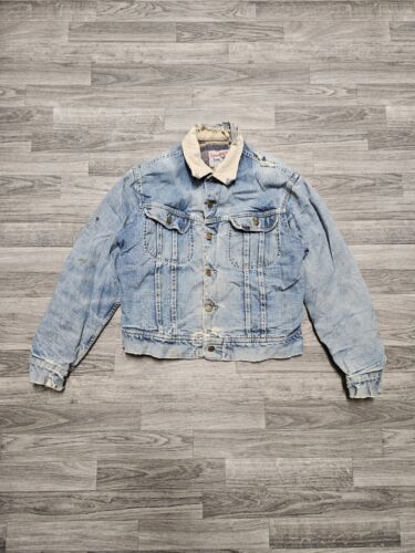 Vintage 60's Lee Storm Rider Denim Jacket 101 LJ 40 Regular Vintage 60's Lee Storm Rider Denim Jacket 101 LJ 40 Regular