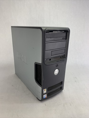 Dell Dimension 3100 MT Intel Pentium 4 2.8GHz 2GB RAM No HDD Dell Dimension 3100 MT Intel Pentium 4 2.8GHz 2GB RAM No HDD