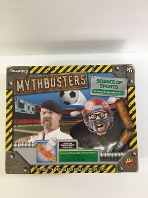 Scientific Explorer MythBusters Science of Sports