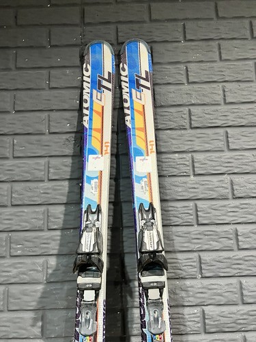 Atomic ETL Downhill Skis Sz 141 Used | eBay