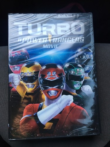 Power Rangers: Turbo (DVD, 1997) Sealed 24543089483| eBay