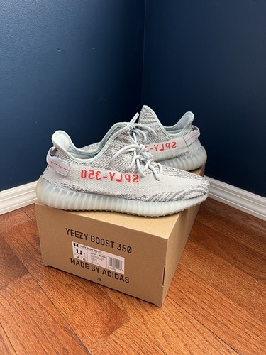 yeezy blue tint box