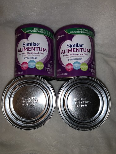 4 X 12.1 Oz Cans Similac Alimentum Powder Formula Sealed. Exp 2021 FREE Shipping