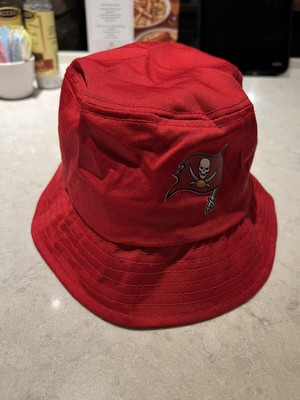 Tampa Bay Buccaneers NFL Red Stadium Promotional Raymond James Bucket Hat