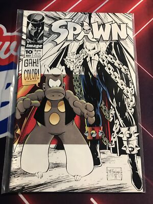 Spawn #10 (Image Comics Malibu Comics May 1993)
