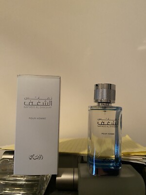 Rasasi Nafaeis Al Shaghaf By Rasasi Eau De Parfum Spray 3.4 Oz For Men