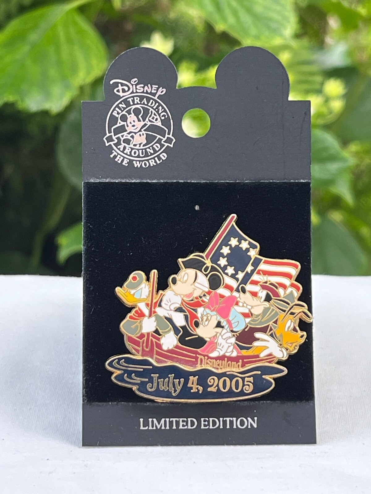 Disney - キョーティン Disney Pins Disneyland July 4 2005 Fab Five Crossing the