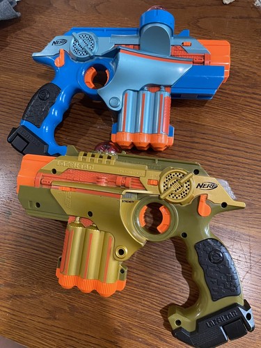 ナーフ レーザー タグ フェニックス 2コセット