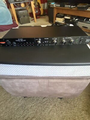 Warm Audio TB12 Black Tone Beast Tone Shaping Mic Pre Microphone Preamp