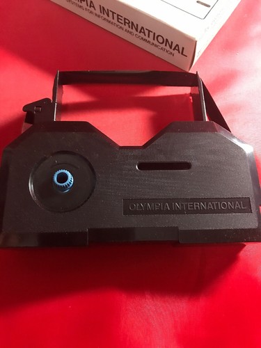 New OLYMPIA REPORT ELECTRONIC TYPEWRITER RIBBONS Carbon Ribbon 13mm 3/100/0000