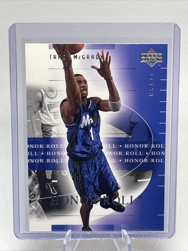 NBAカード　Tracy McGrady noir auto TRACY McGRADY ROOKIE CARD Toronto Raptors NBA Hoops