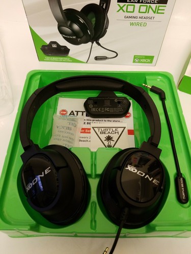 Turtle Beach Ear Force XO One Amplified Stereo Over Ear Gaming Headset Xbox One