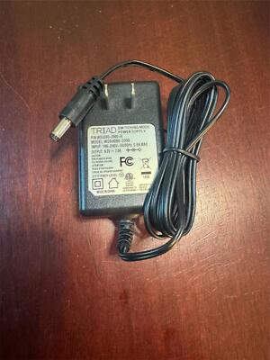 Triad Magnetics Power Supply P/N: WSU090-2000-R 9-Volt 2-Amp DC New in Box