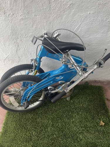 Cultech Magnesium Japanese Folding Bike Swift-16, 16" Wheels, Nexus 3-Speed Hub