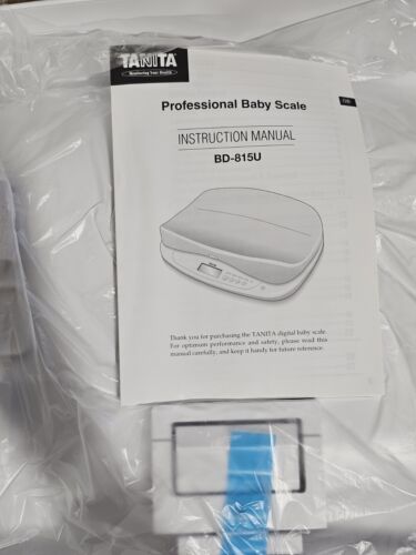 Tanita BD-815U Professional Pediatric and Infant Weight Baby Scale - Open Box