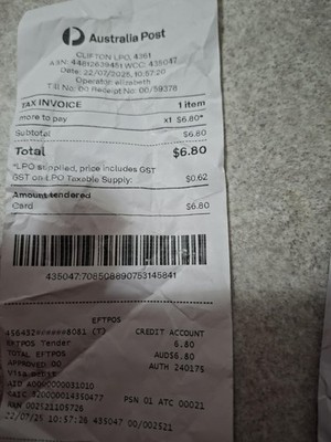 Item photo(s) from verified buyer