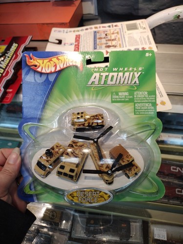 ✨新品未開封✨Hot Wheels✨ATOMIX✨CAMO SQUAD Hot Wheels Atomix Camo Squad | eBay