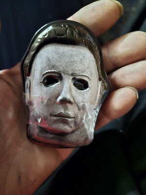 Halloween 2 Michael Myers Slasher Sour Candy Tin 