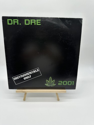 米LP Dr. Dre 2001 (Instrumentals Only) B003033101 Aftermath Entertainment, Interscope Records /00260 Lp Dr. Dre 2001 Instrumentals Only B003033101 Aftermath