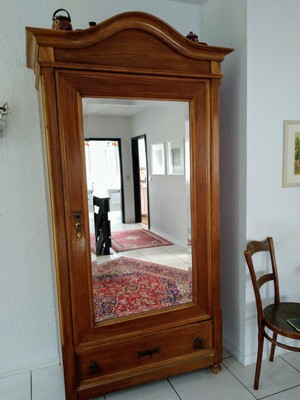 Kleiderschrank Spiegel gebraucht kaufen! Nur 2 St. bis -60% günstiger