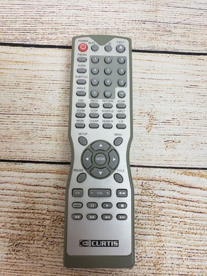 Curtis OEM Original Remote Control Gray PROLOGIC