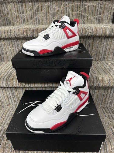 Nike Air Jordan 4 Retro Red Cement DH6927-161 Size 13 M