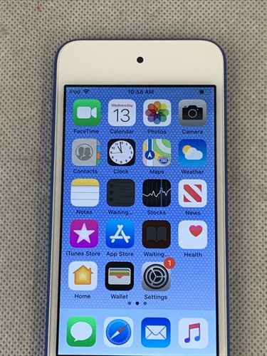 Apple iPod Touch 6th Gen 16GB (A1574) - Blue