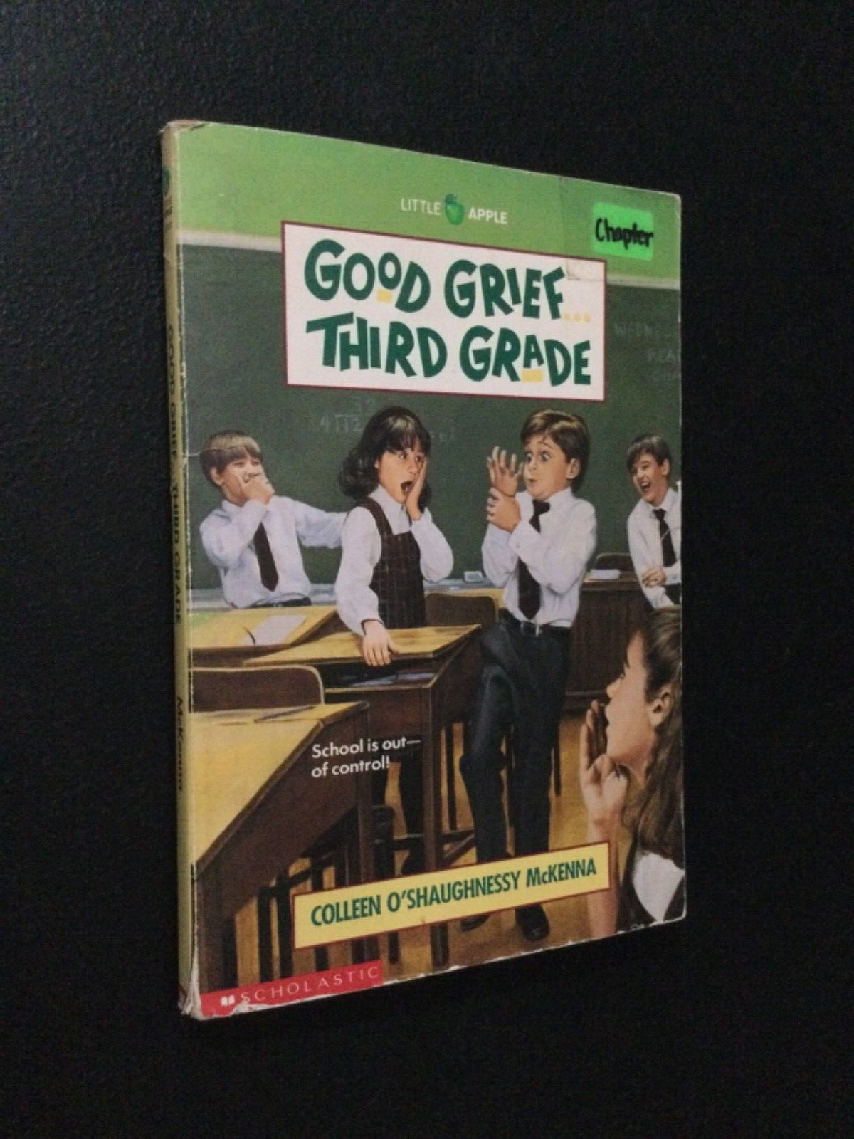 MUSE de Deuxieme Classe GOOD GRIEF 新品 Good Grief Third Grade by Colleen O'Shaughnessey McKenna 1993