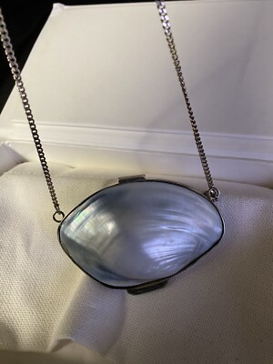 JIL SANDER SEASHELL PURSE MINI