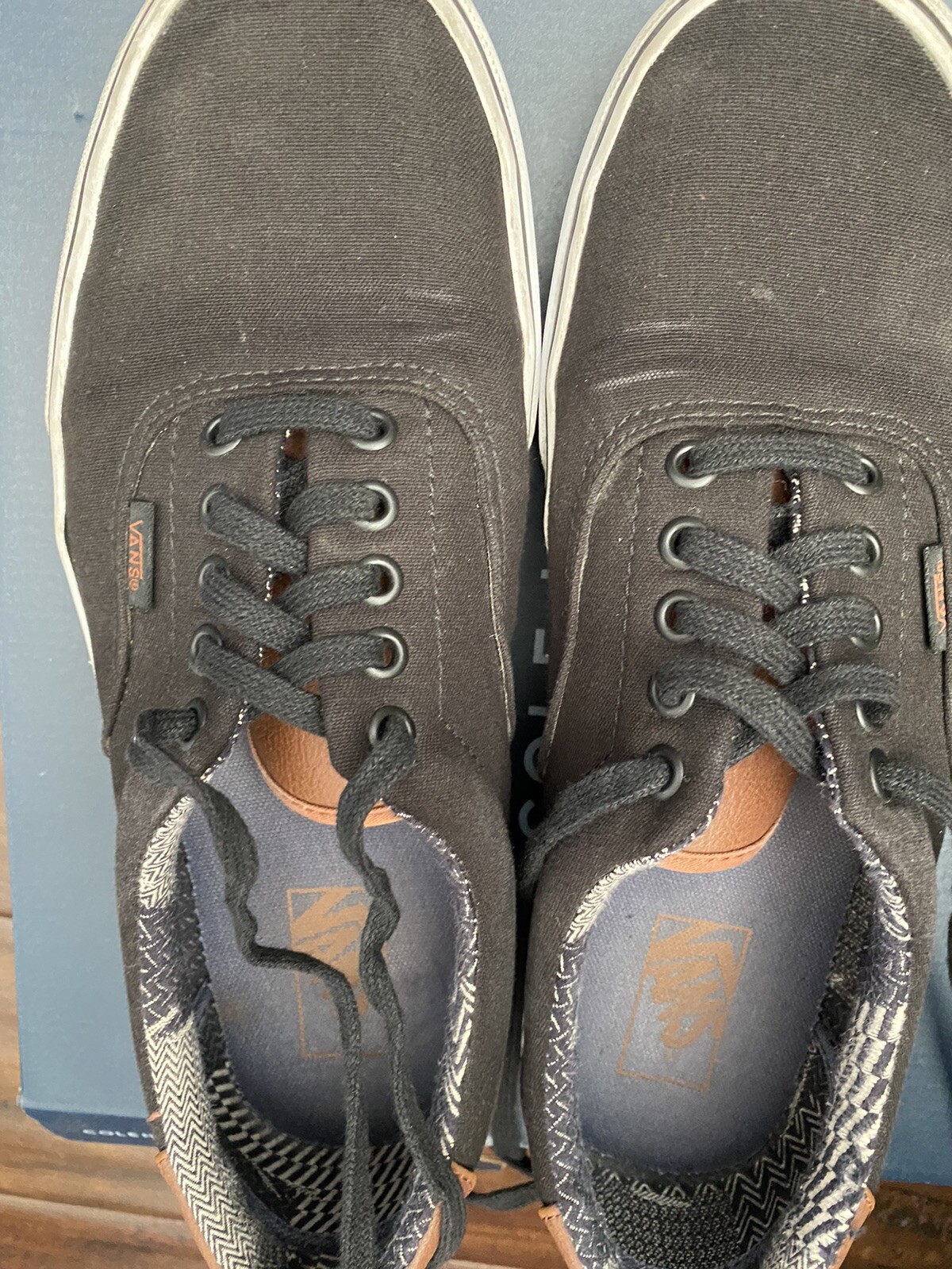 mens black vans size 10: купить с 
