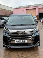 2020 Toyota Vellfire 8 Seater Mpv Petrol Automatic