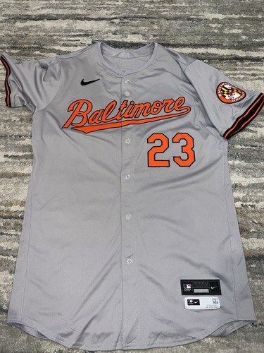 Baltimore Orioles ユニフォーム 40/40/40 Baltimore Orioles Nike Authentic On-Field Alt Orange Jersey